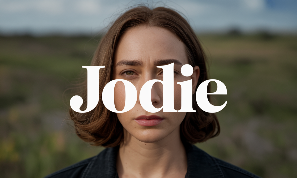 Illustration de Jodie, Prénoms