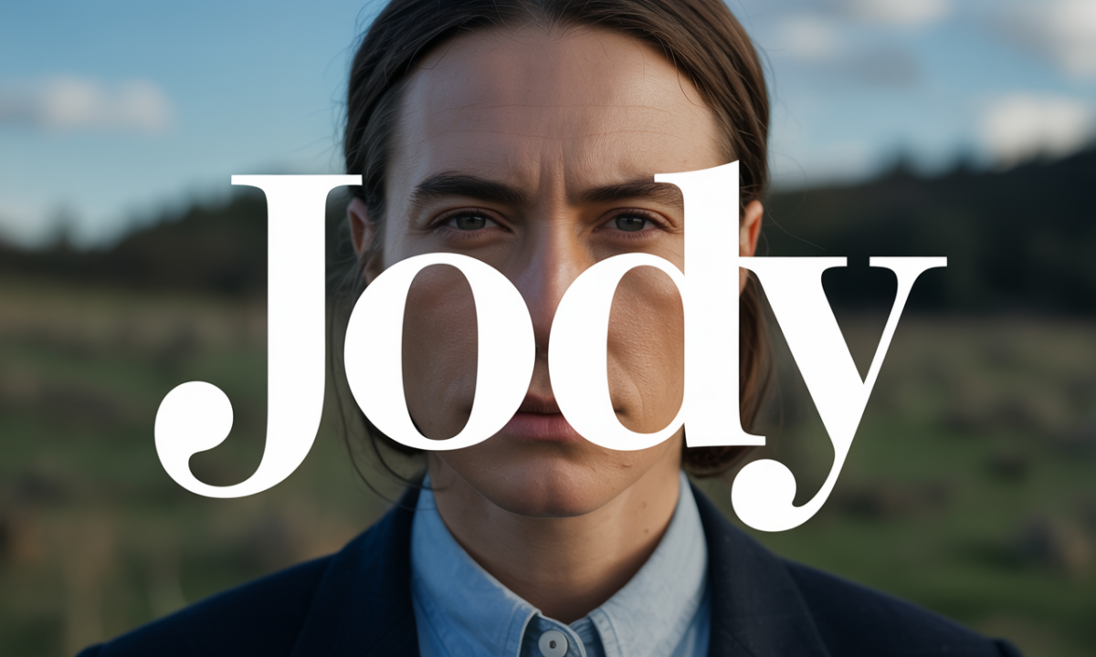 Illustration de Jody, Prénoms