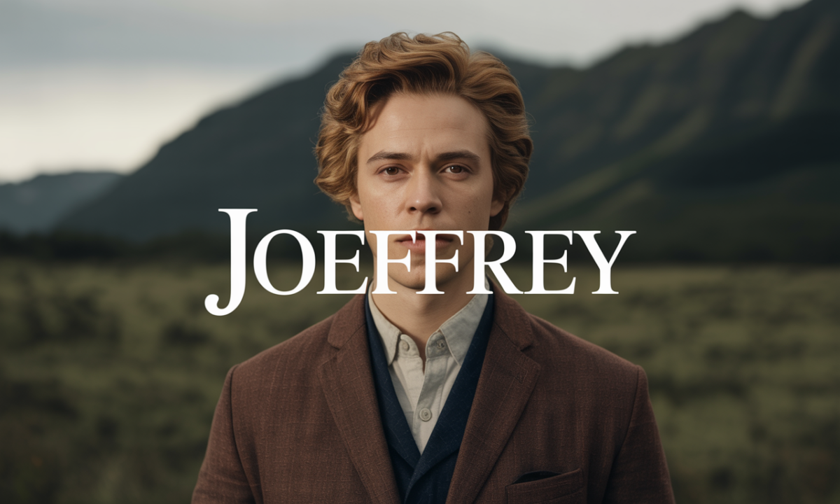 Illustration de Joeffrey, Prénoms