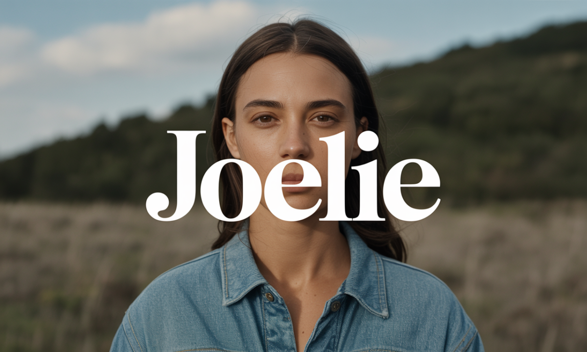 Illustration de Joelie, Prénoms