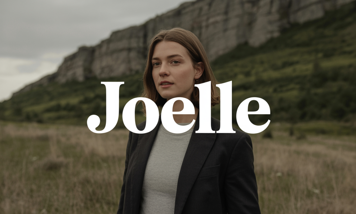 Illustration de Joelle, Prénoms