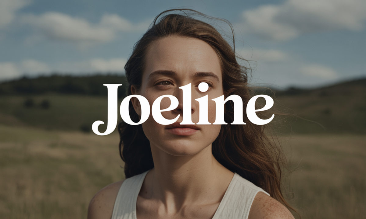 Illustration de Joelline, Prénoms