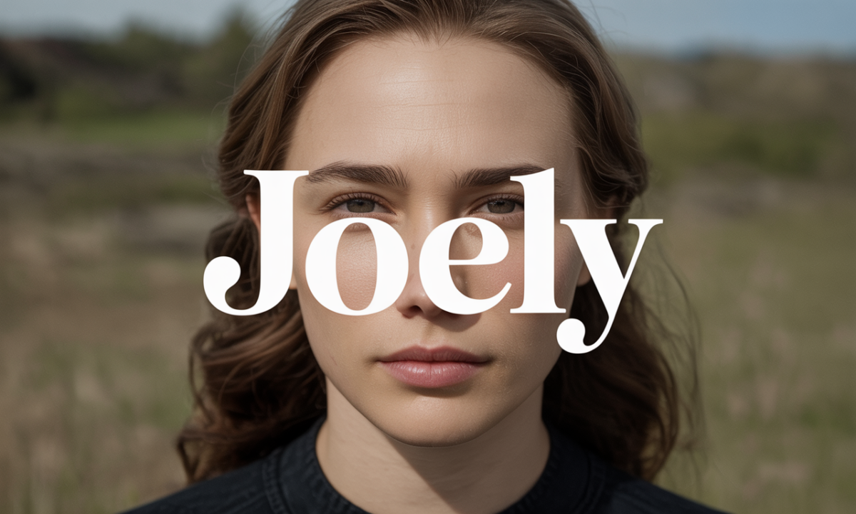 Illustration de Joely, Prénoms