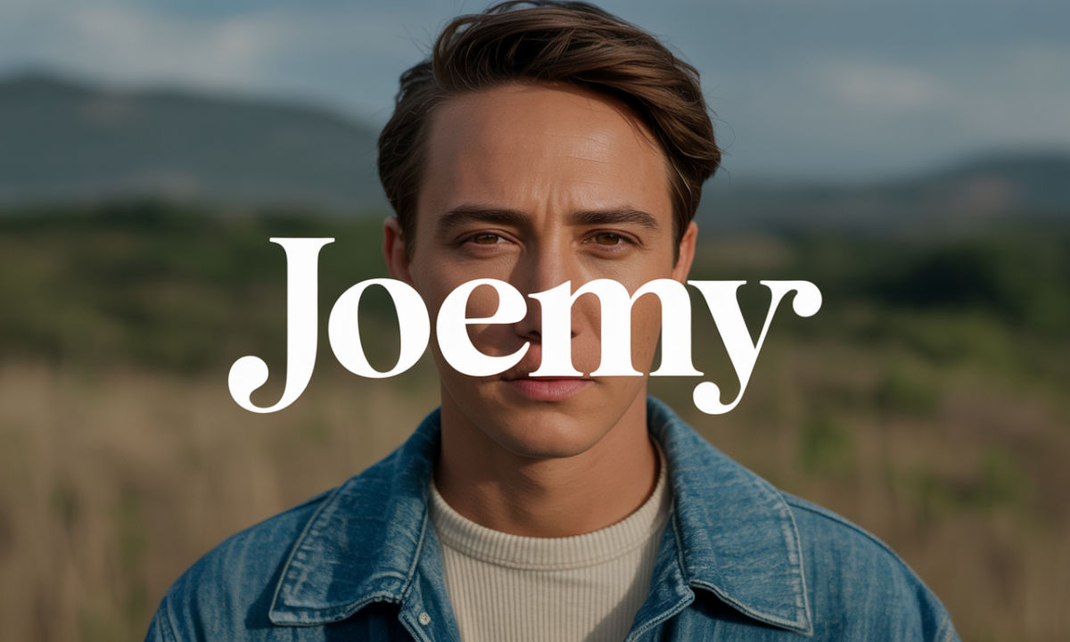 Illustration de Joemy, Prénoms