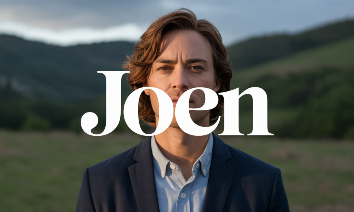 Illustration de Joen, Prénoms