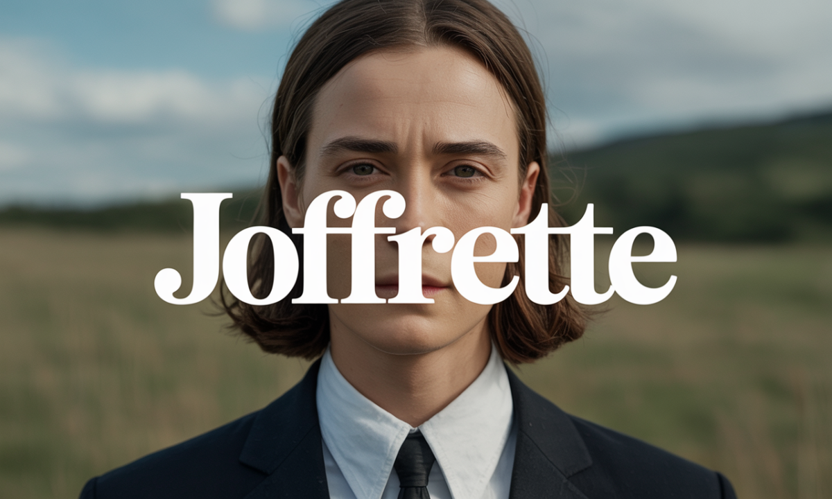 Illustration de Joffrette, Prénoms