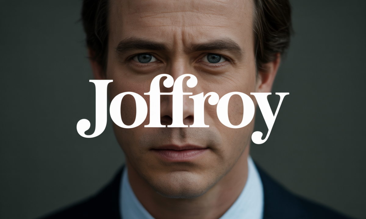 Illustration de Joffroy, Prénoms