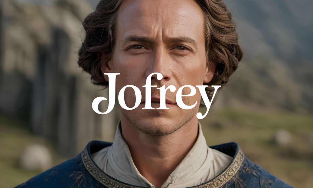 Illustration de Jofrey, Prénoms