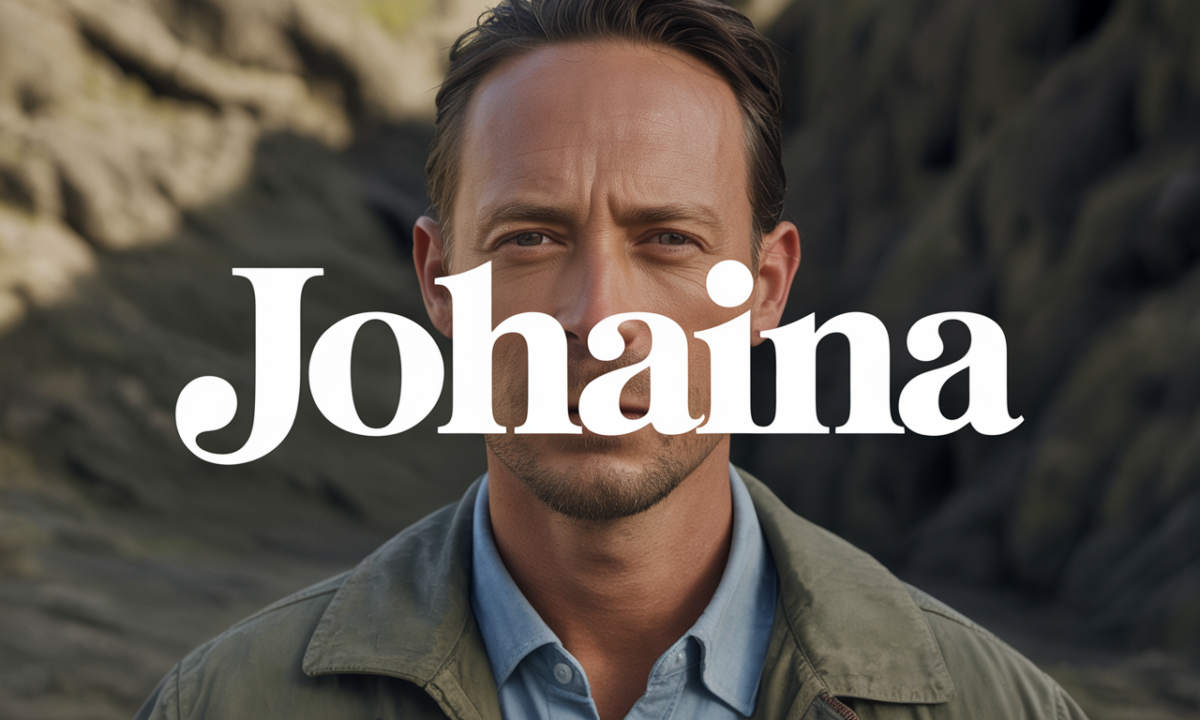 Illustration de Johaina, Prénoms