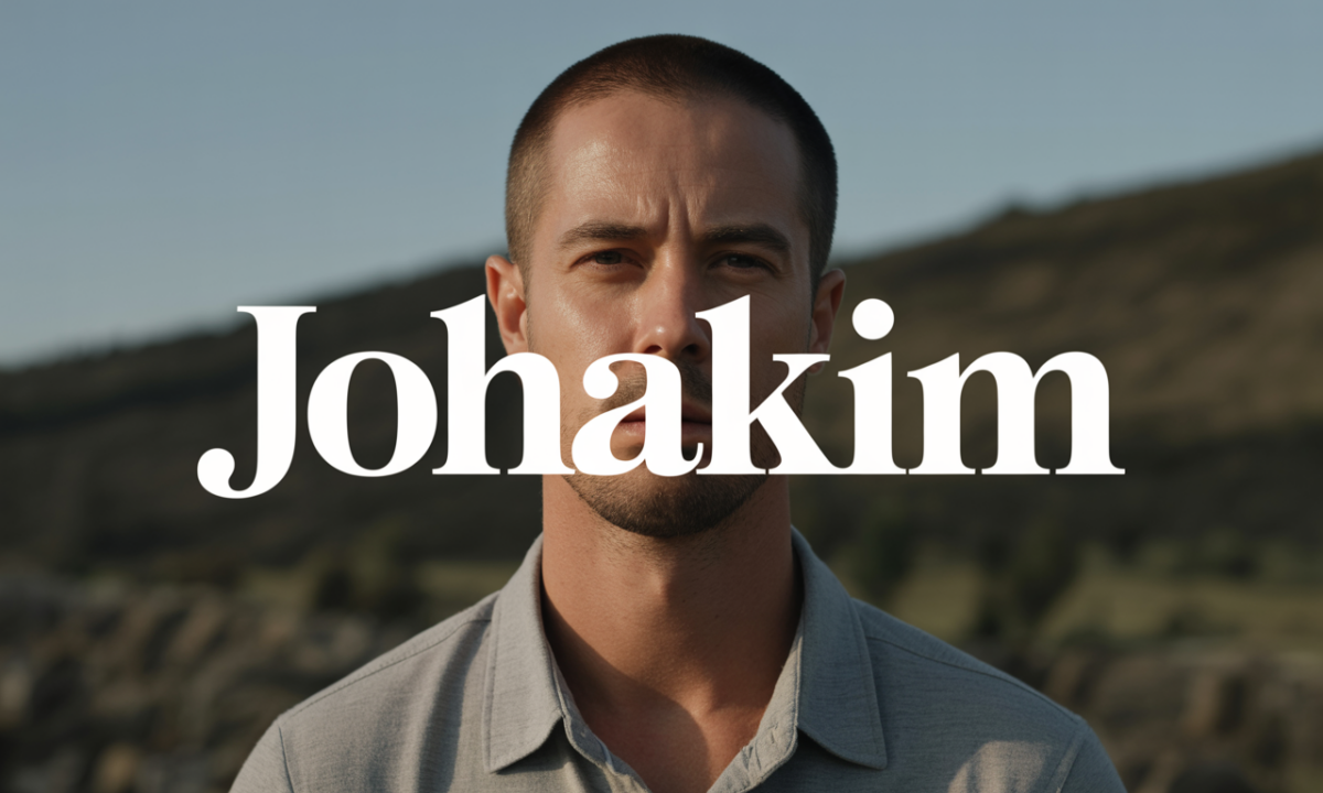 Illustration de Johakim, Prénoms