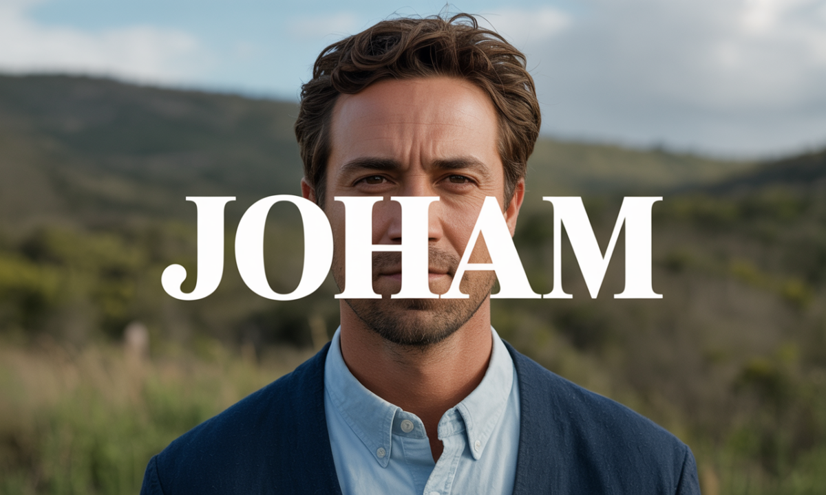 Illustration de Joham, Prénoms