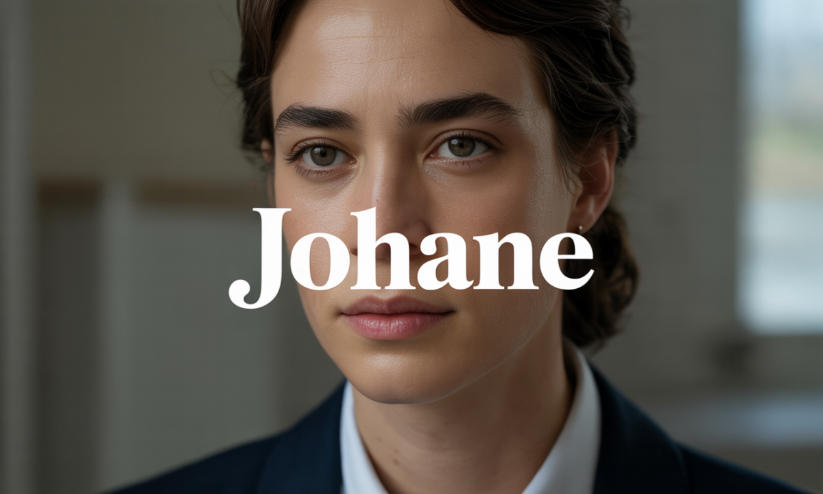 Illustration de Johane, Prénoms