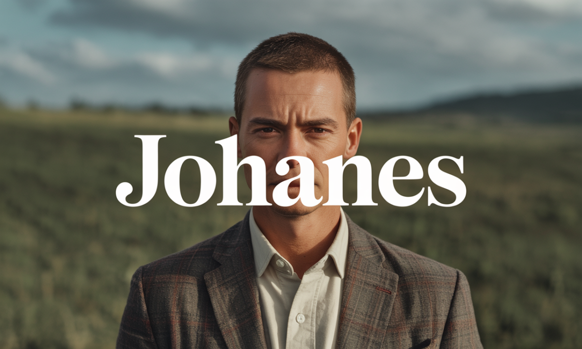 Illustration de Johanes, Prénoms