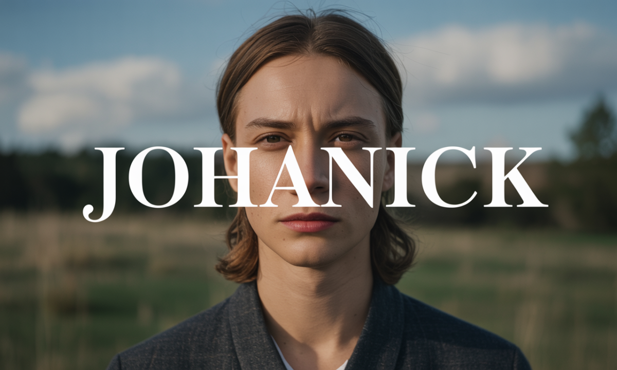 Illustration de Johanick, Prénoms