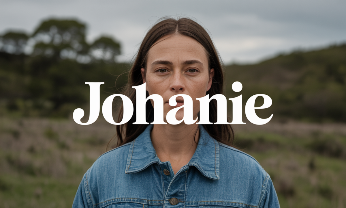 Illustration de Johanie, Prénoms