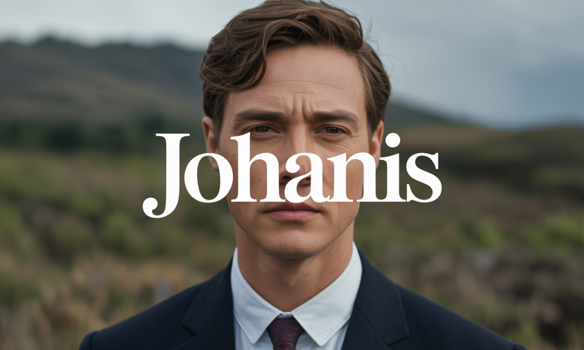 Illustration de Johanis, Prénoms