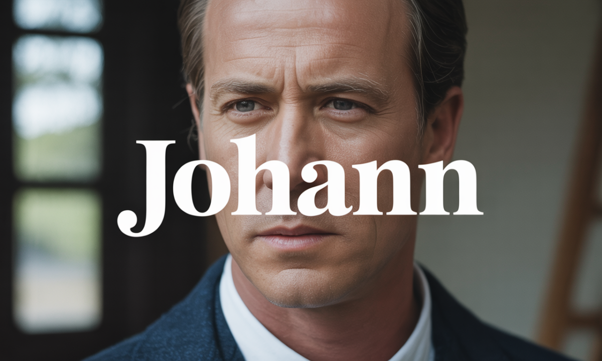 Illustration de Johann, Prénoms