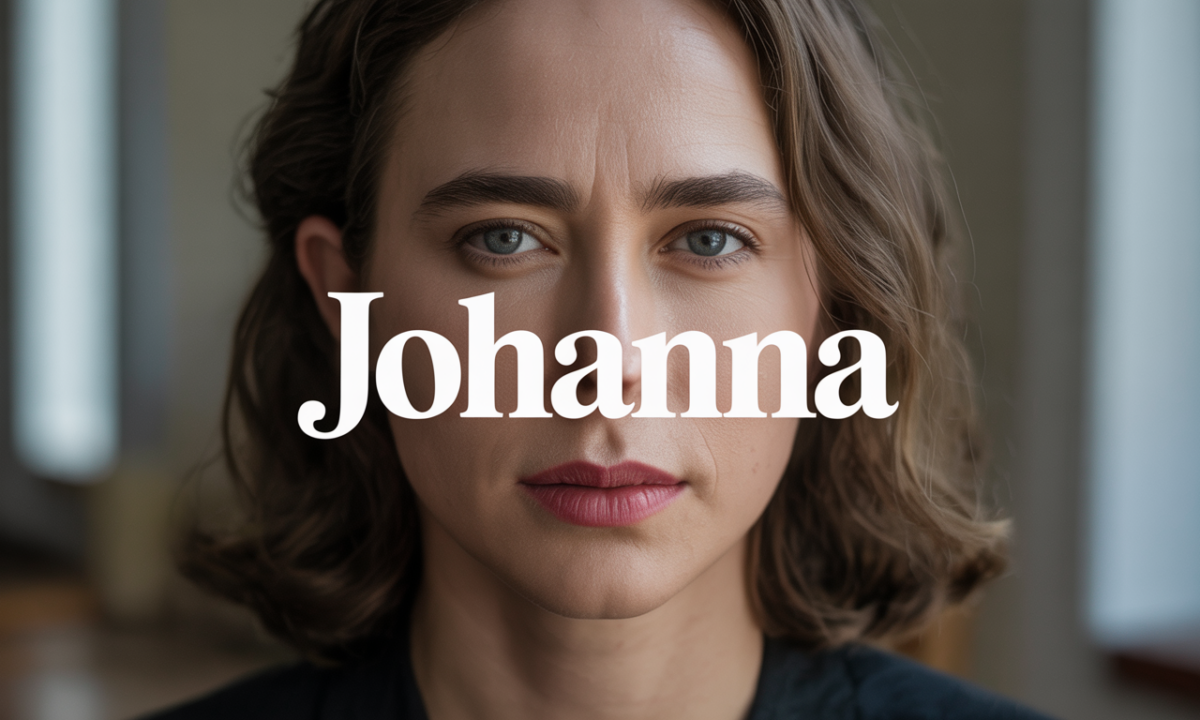 Illustration de Johanna, Prénoms