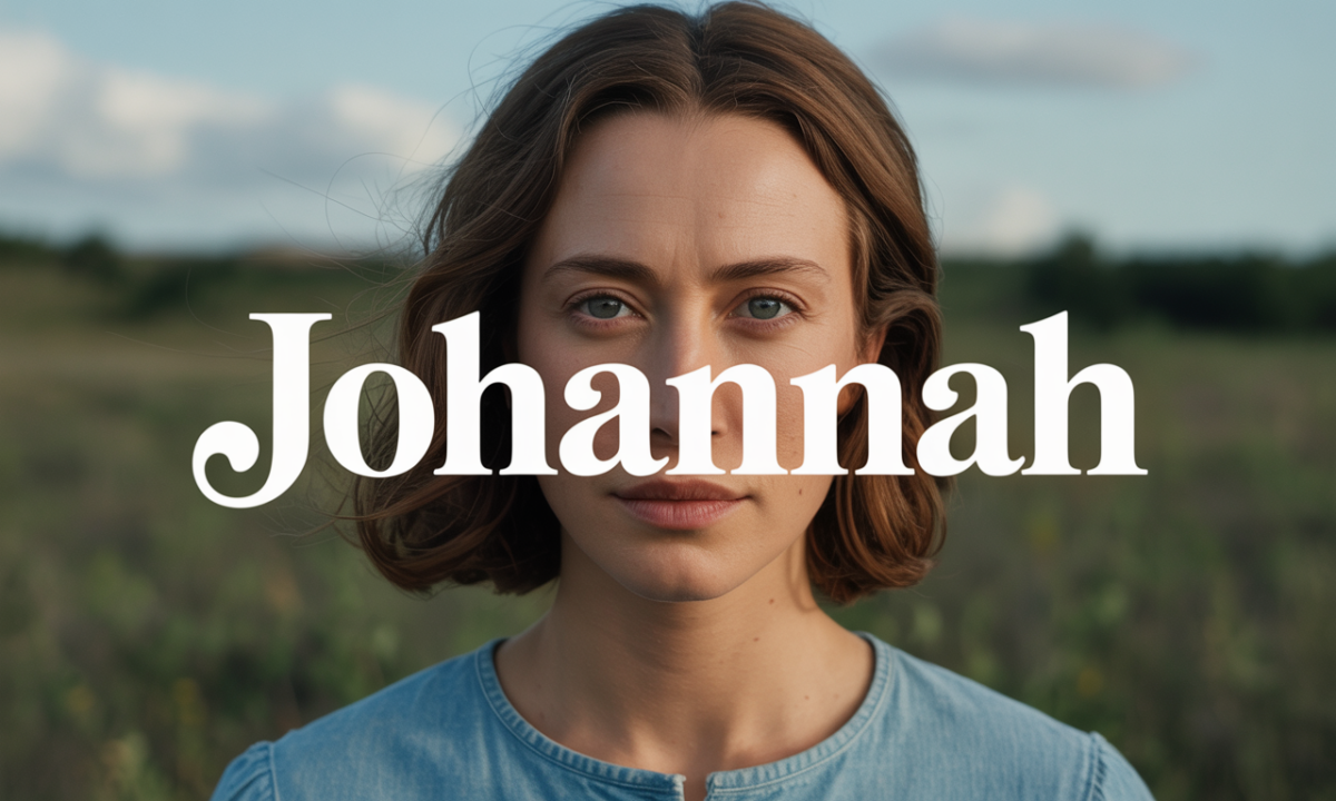 Illustration de Johannah, Prénoms