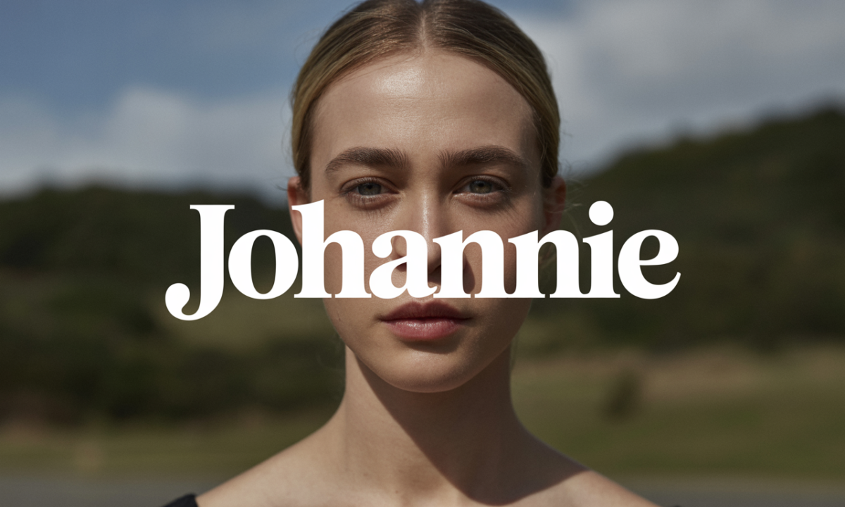 Illustration de Johannie, Prénoms