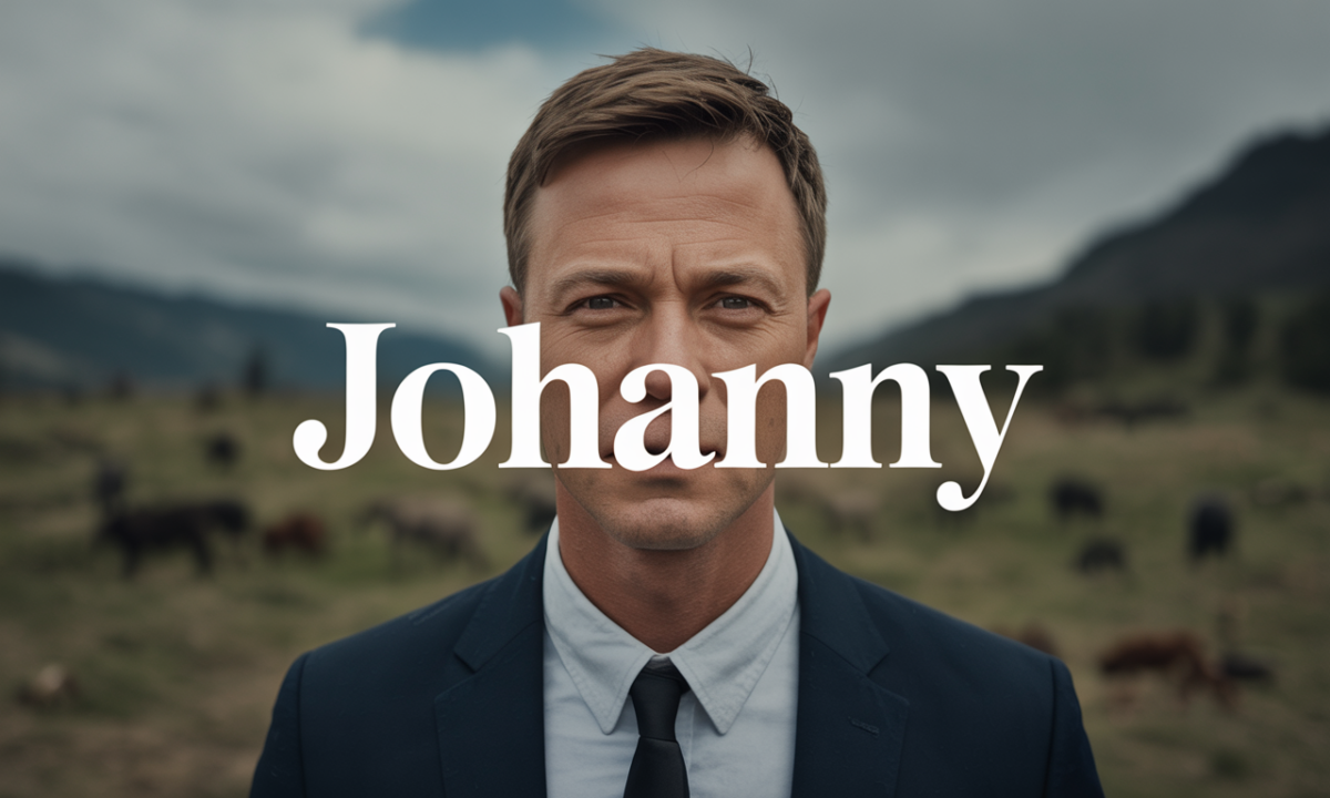 Illustration de Johanny, Prénoms