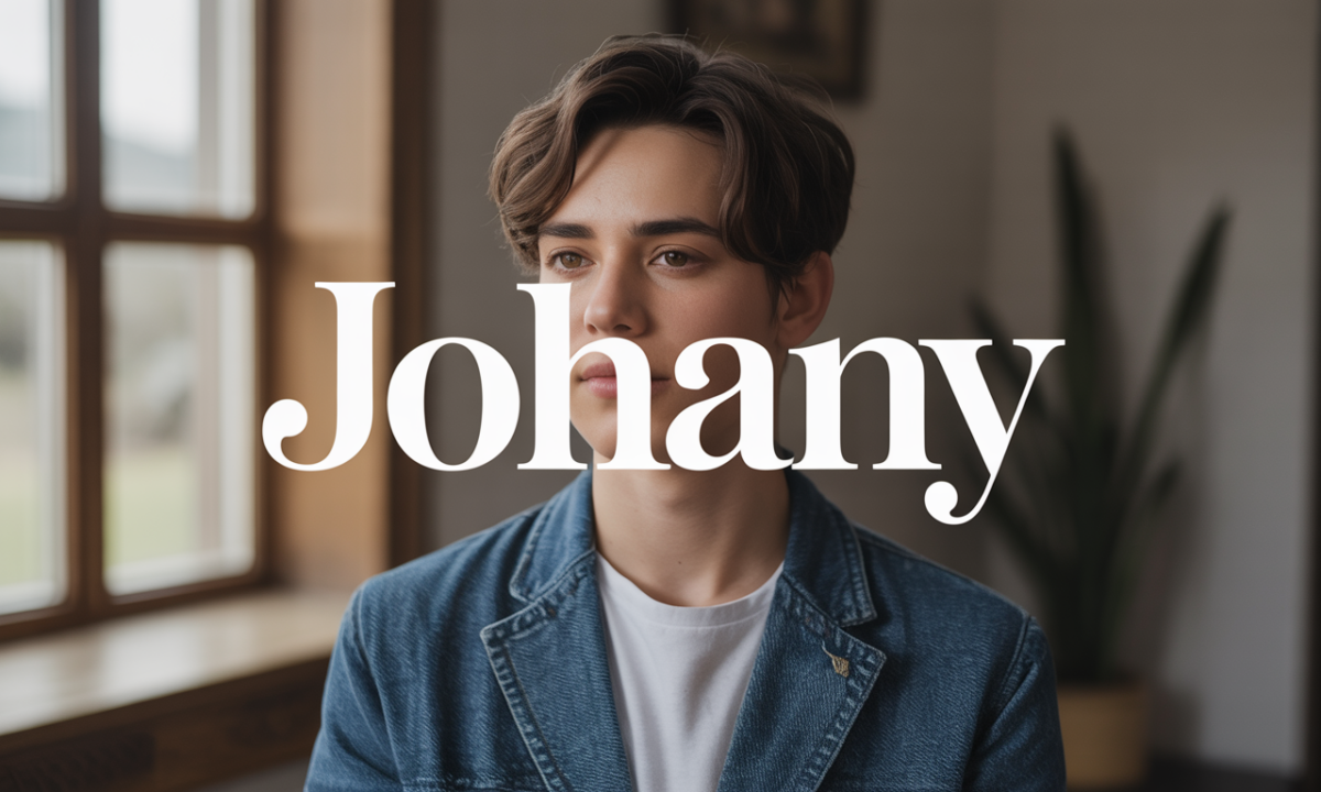 Illustration de Johany, Prénoms