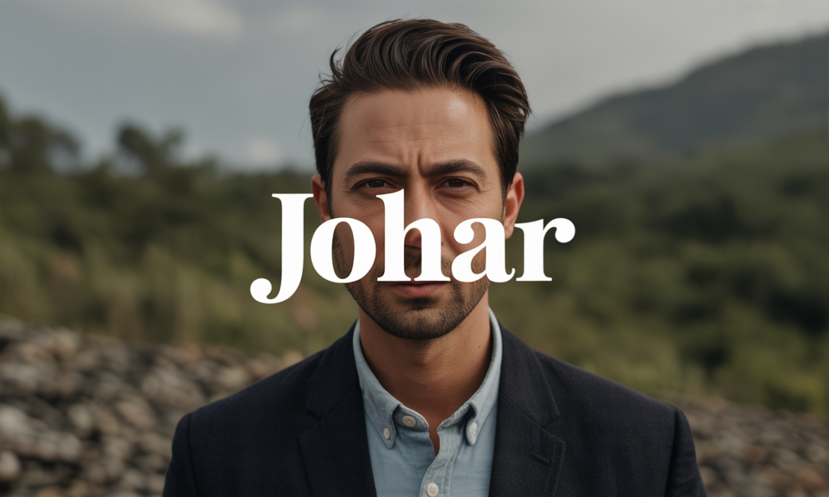 Illustration de Johar, Prénoms