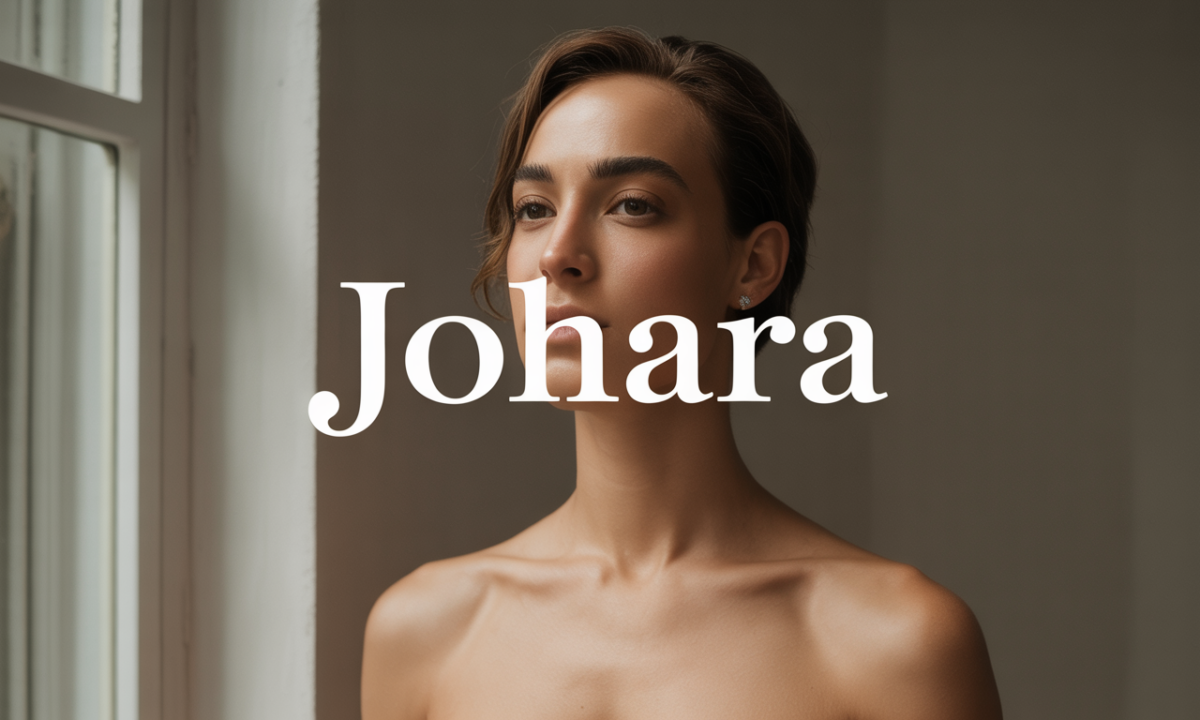 Illustration de Johara, Prénoms