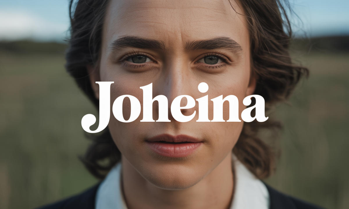 Illustration de Joheina, Prénoms