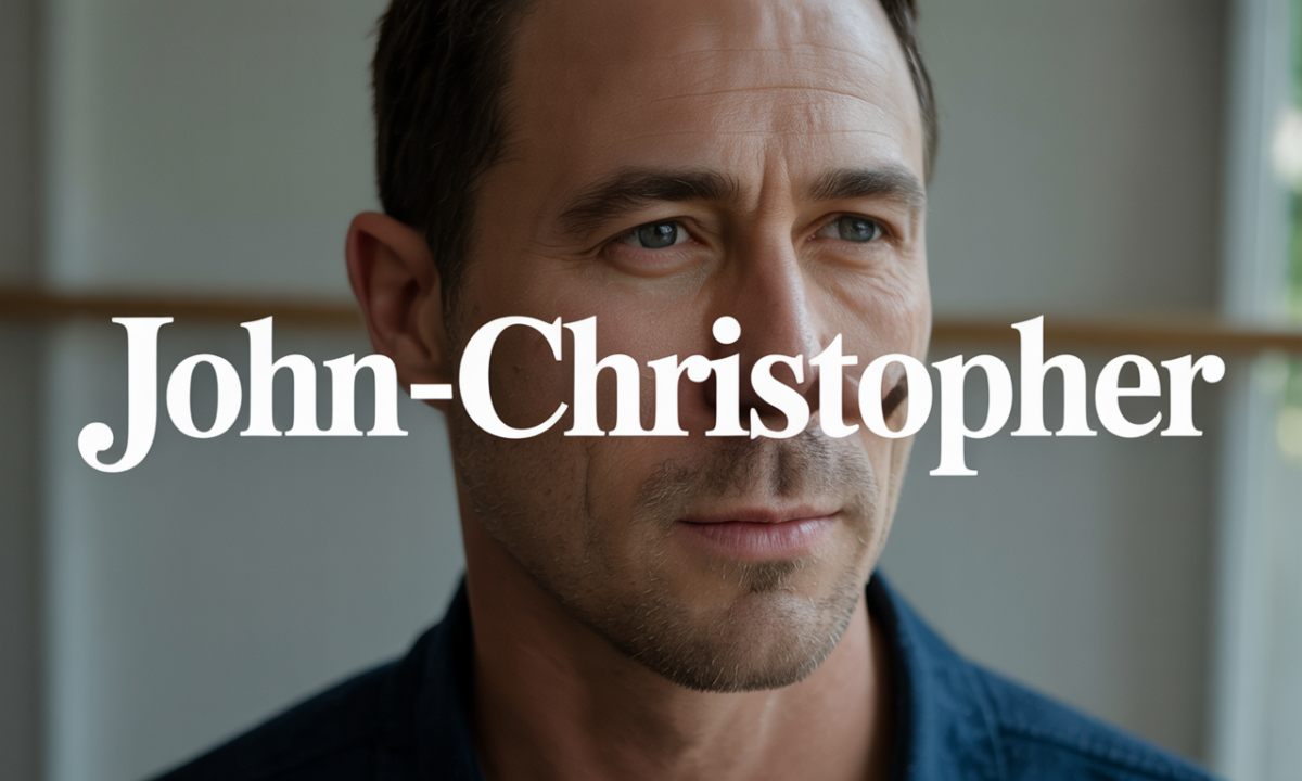 Illustration de John-christopher, Prénoms