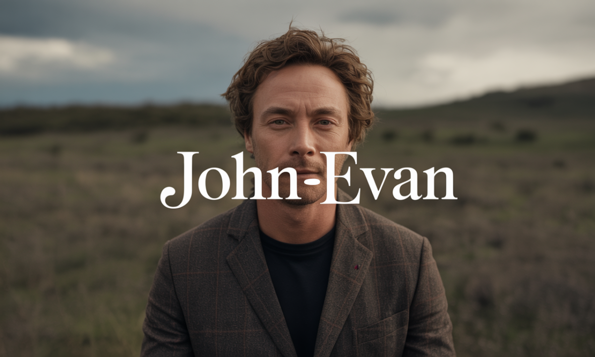 Illustration de John-evan, Prénoms