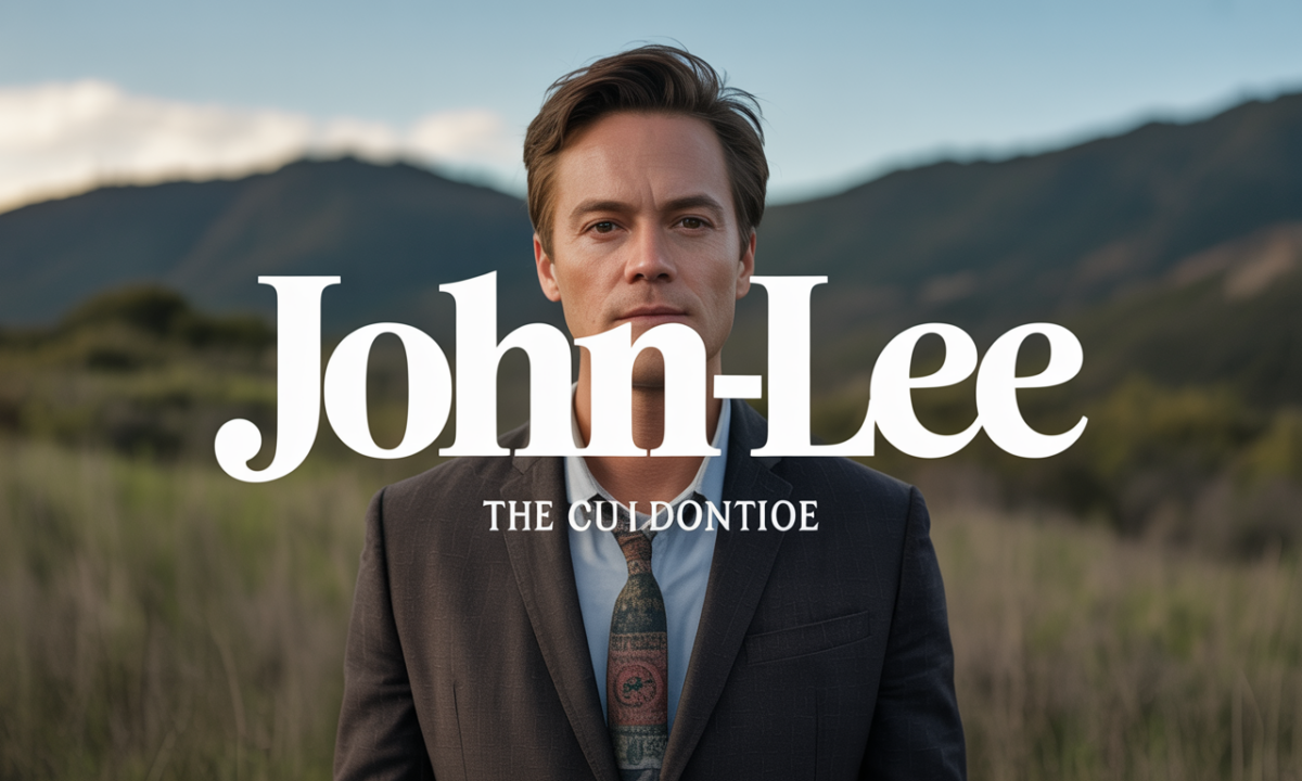 Illustration de John-lee, Prénoms