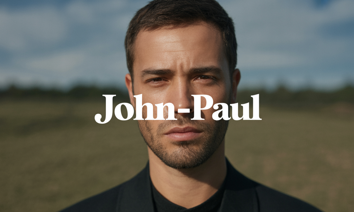 Illustration de John-paul, Prénoms