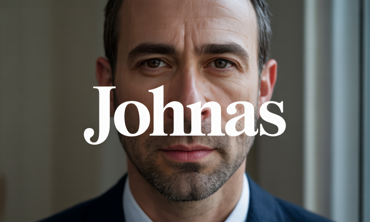 Illustration de Johnas, Prénoms