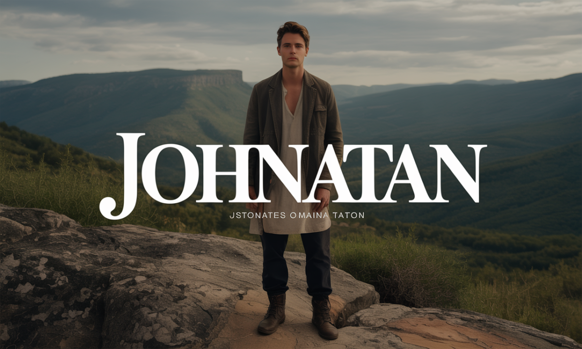 Illustration de Johnatan, Prénoms