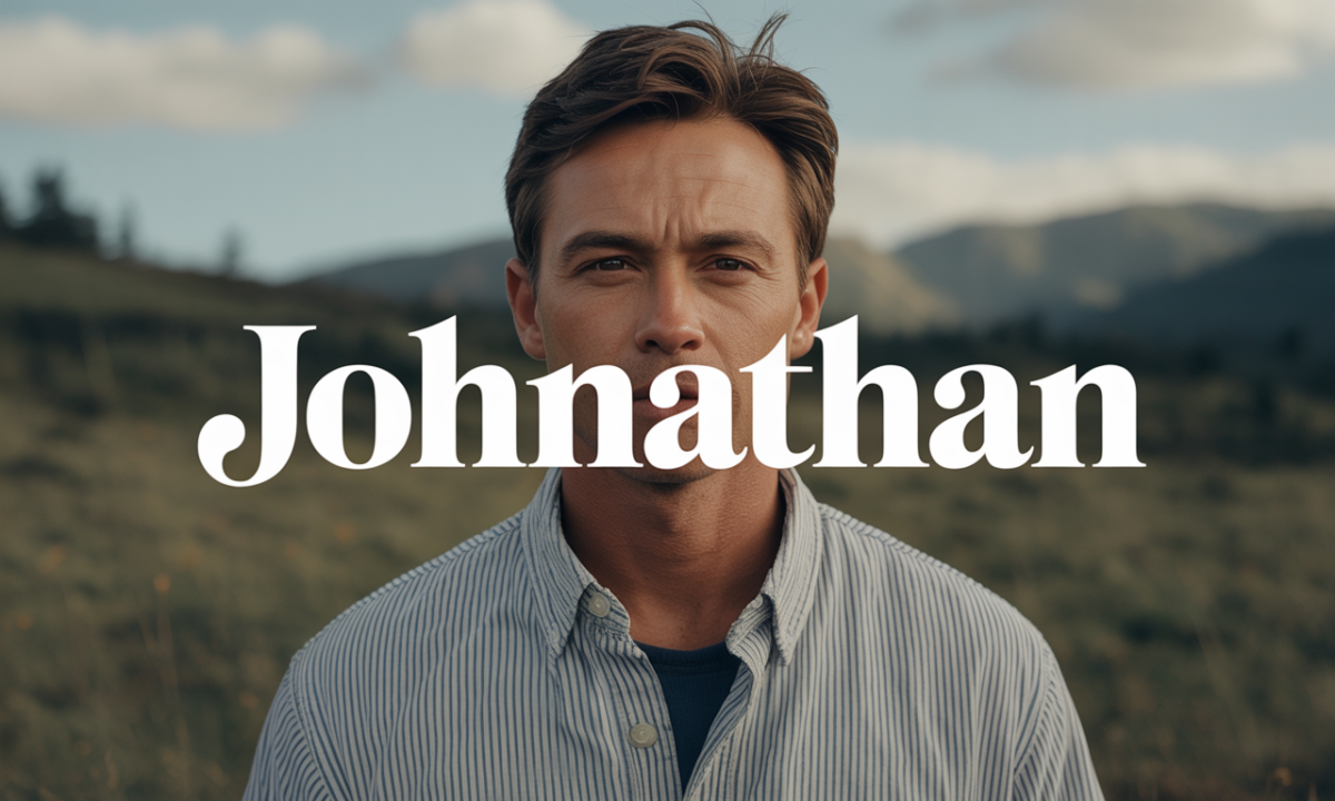 Illustration de Johnathan, Prénoms