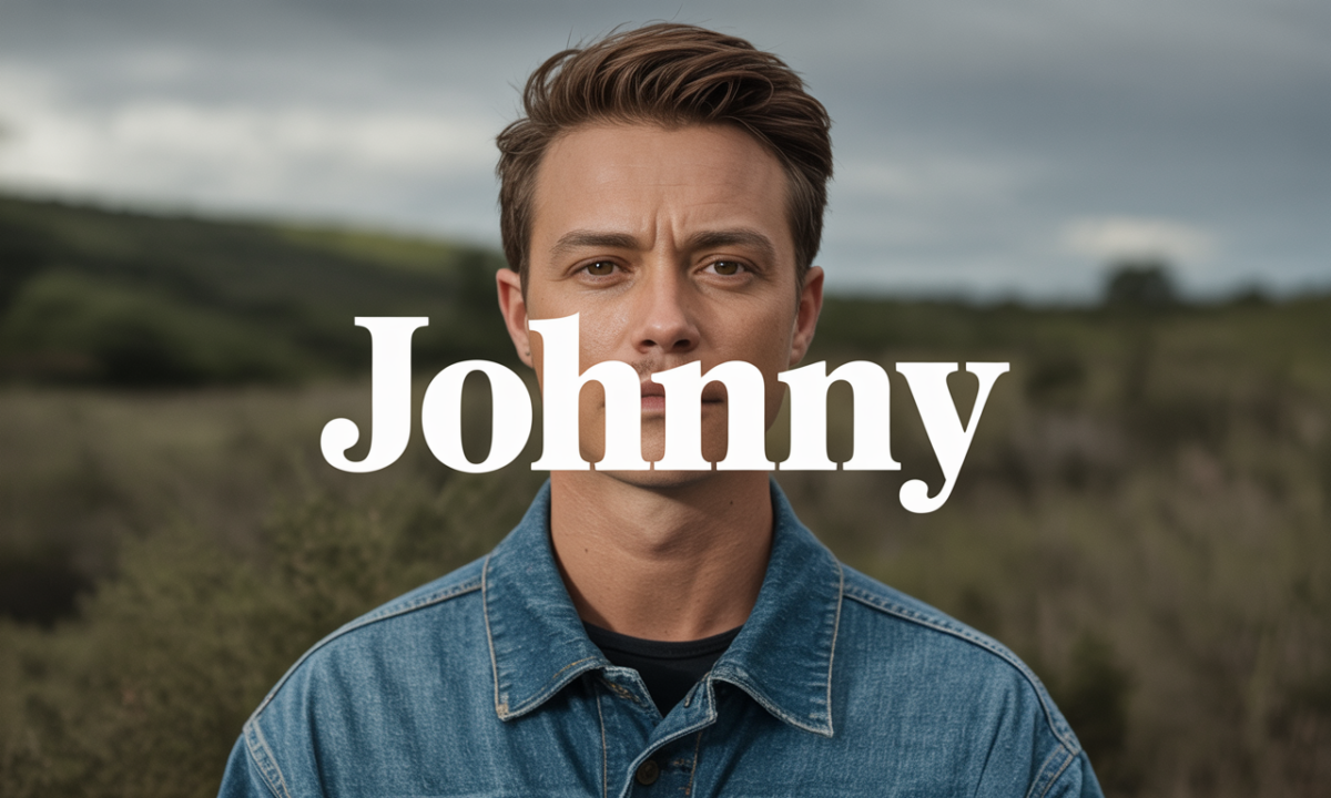 Illustration de Johnny, Prénoms