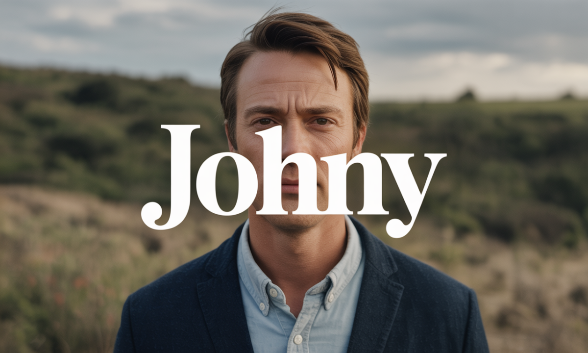 Illustration de Johny, Prénoms