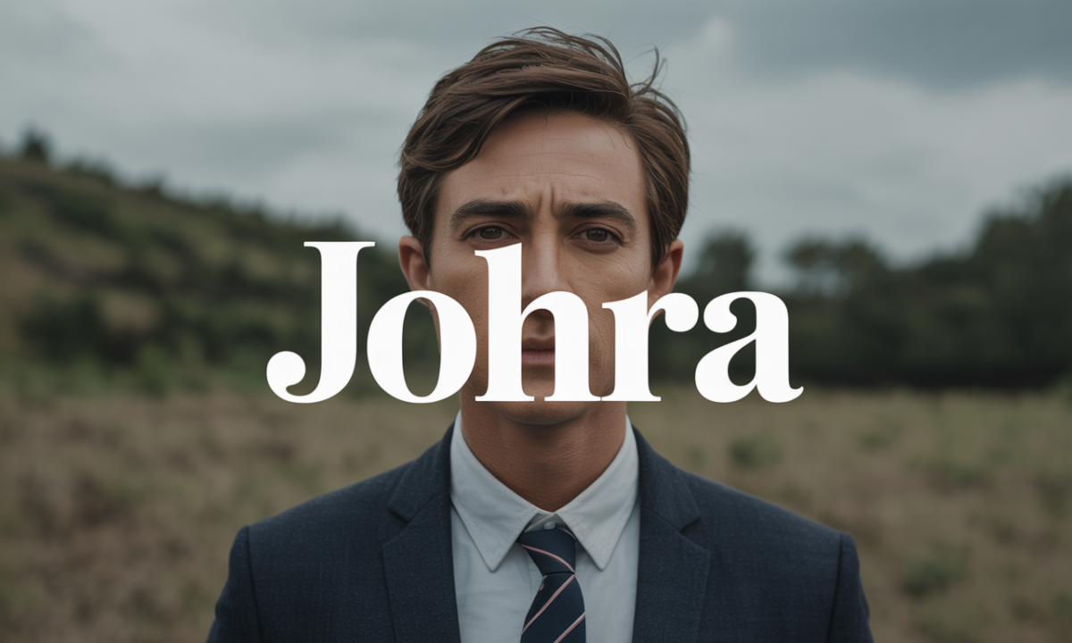 Illustration de Johra, Prénoms