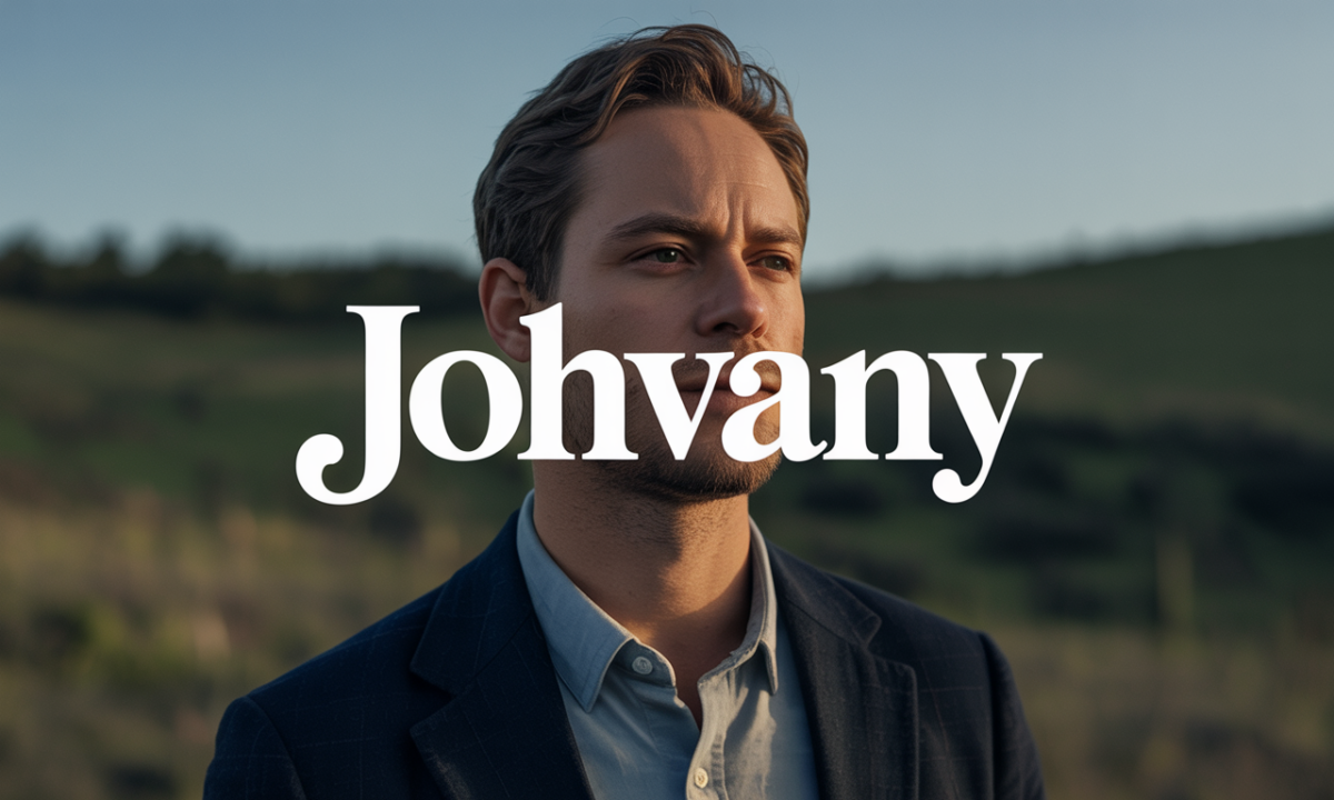 Illustration de Johvany, Prénoms