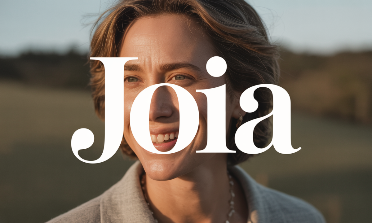 Illustration de Joia, Prénoms