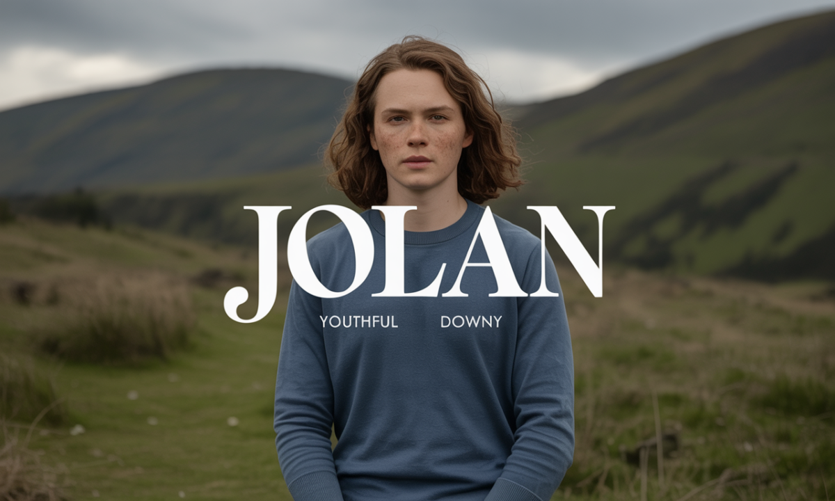 Illustration de Jolan, Prénoms