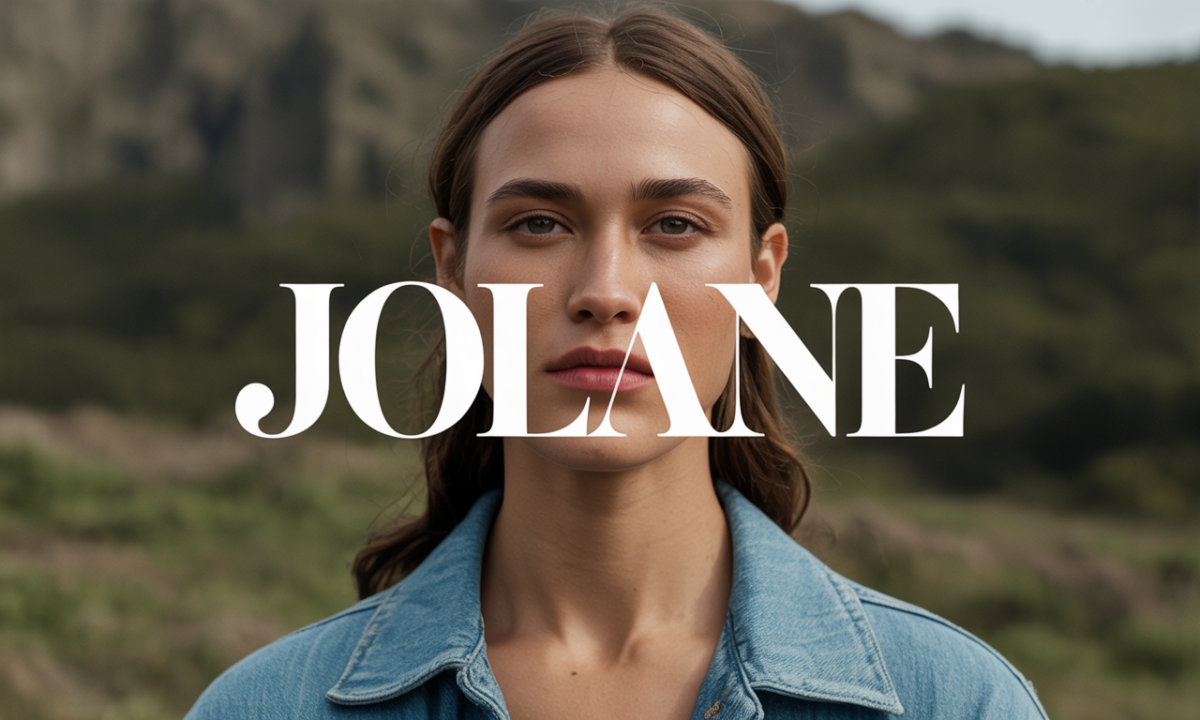 Illustration de Jolane, Prénoms