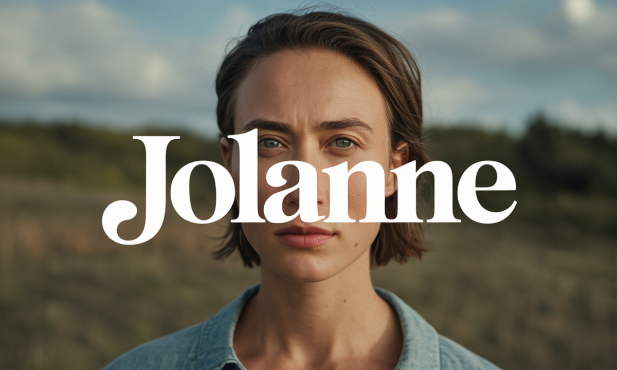 Illustration de Jolanne, Prénoms