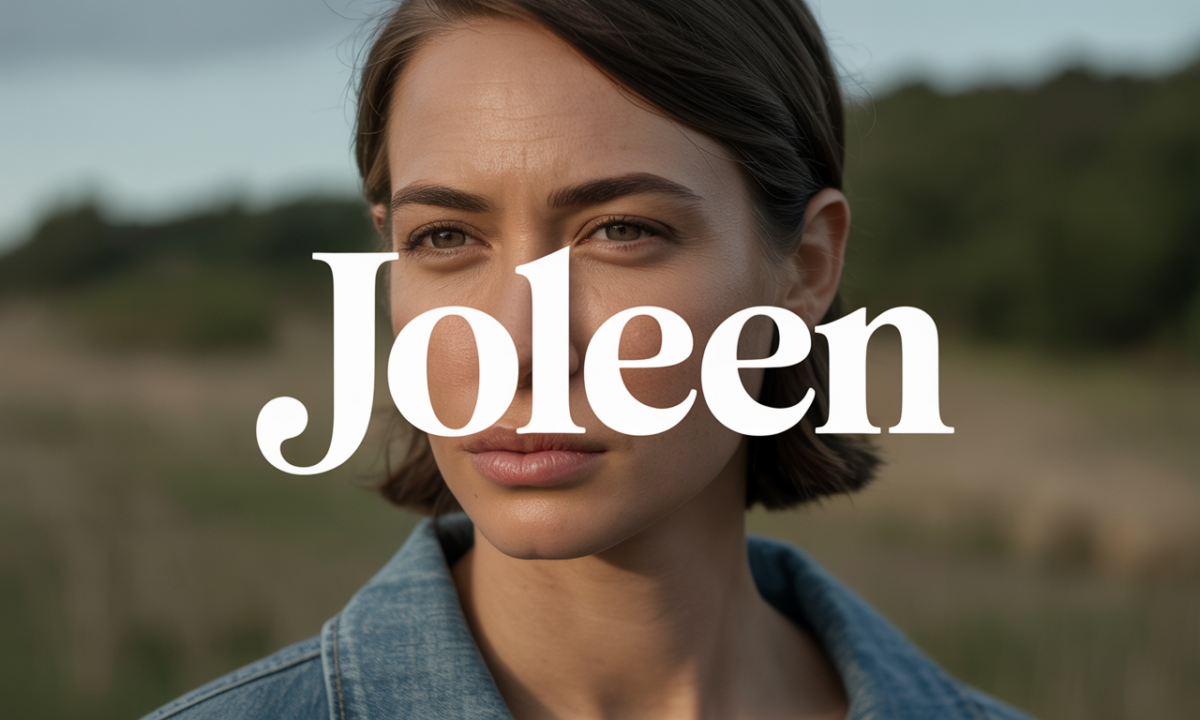 Illustration de Joleen, Prénoms