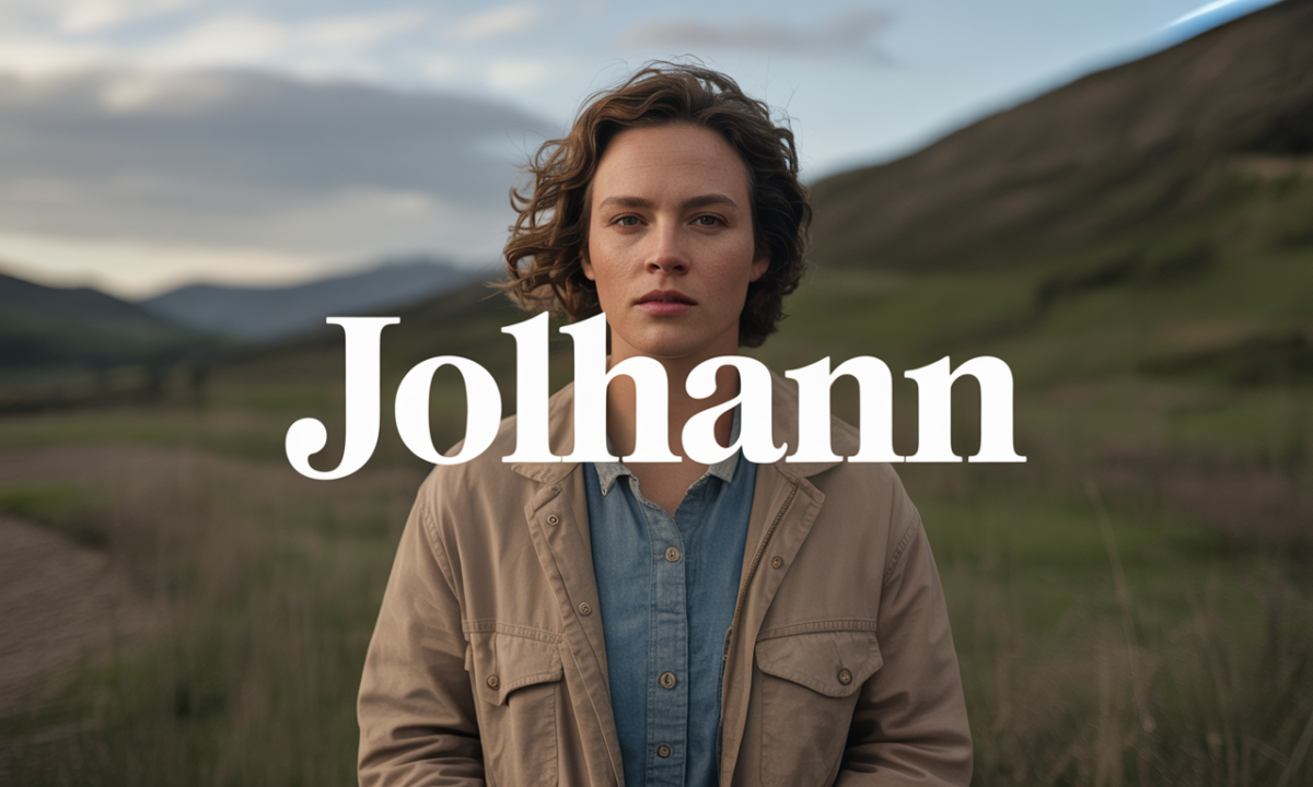 Illustration de Jolhann, Prénoms