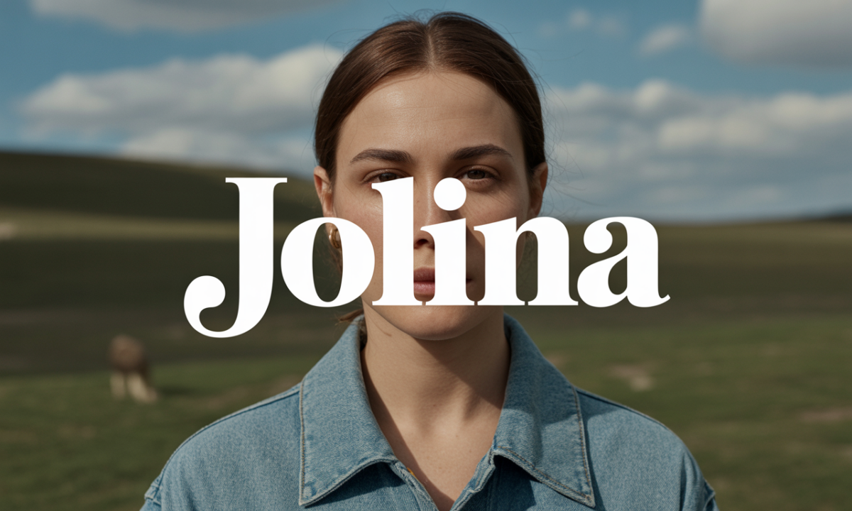 Illustration de Jolina, Prénoms