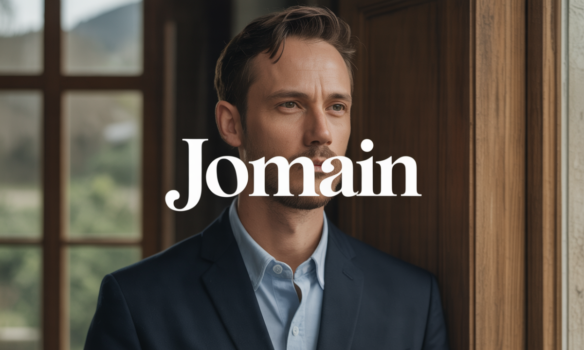 Illustration de Jomain, Noms de famille