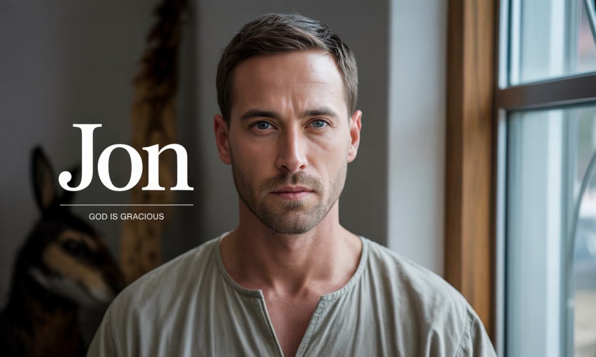 Illustration de Jon, Prénoms