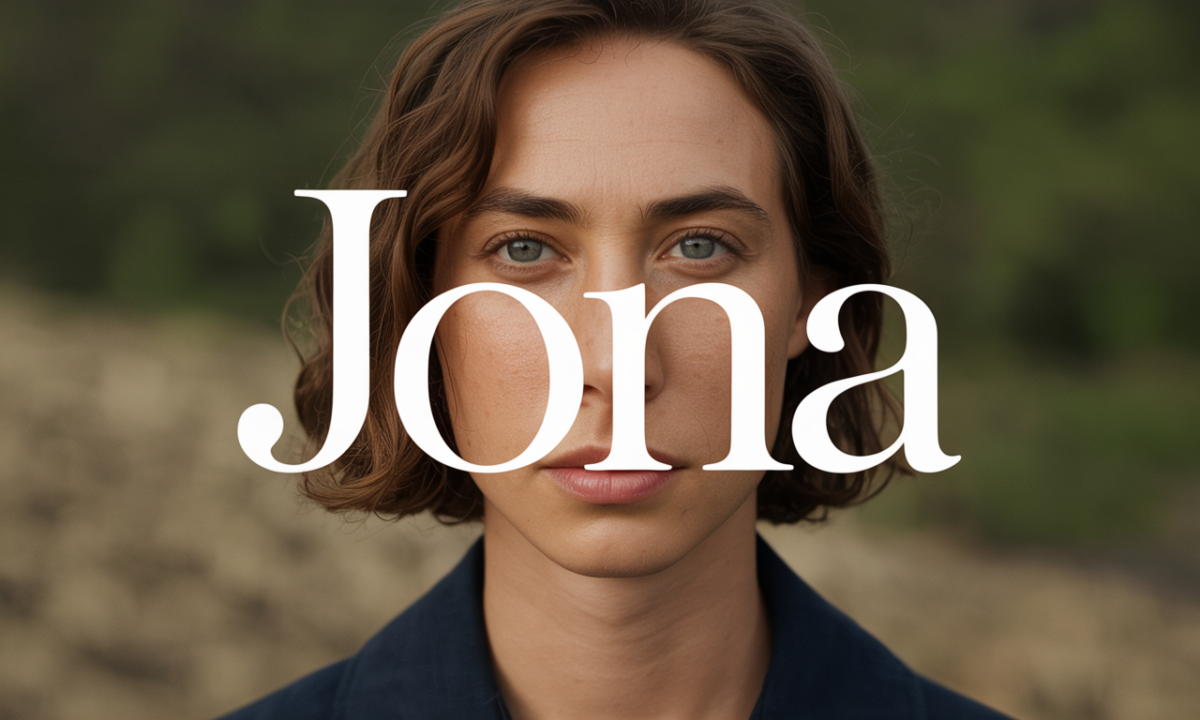 Illustration de Jona, Prénoms